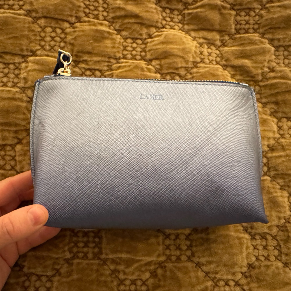 La Mer Cosmetic Bag ✨